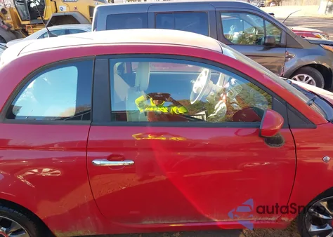 2012 Fiat 500 Sport z USA, uszkodzony, nr VIN 3C3CFFBR9CT109658